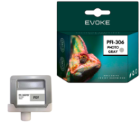 Tusz do Canon PFI-306PGY szary fotograficzny (Photo Gray) 330 ml | 6667B001