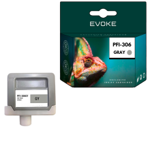 Tusz do Canon PFI-306GY szary (Gray) 330 ml | 6666B001