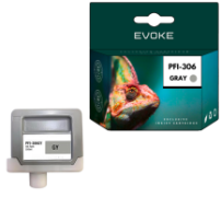Tusz do Canon PFI-306GY szary (Gray) 330 ml | 6666B001