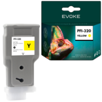 Tusz do Canon PFI-320Y żółty (Yellow) 300 ml | 2893C001 | TM-200 TM-205 TM-300 TM 305