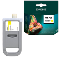 Tusz do Canon PFI-706Y żółty (Yellow) 700 ml | 6684B001