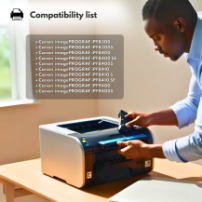 Tusz do Canon PFI-706PGY szary fotograficzny (Photo Gray) 700 ml | 6691B001