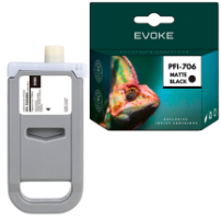 Tusz do Canon PFI-706MBK czarny matowy (Matte Black) 700 ml | 6680B001