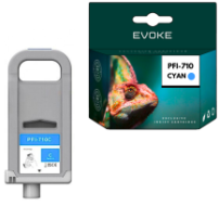 Tusz do Canon PFI-710C cyjan (Cyan) 700 ml | 2355C001 | TX-2000, 2100, 3000, 3100, 4000, 4100