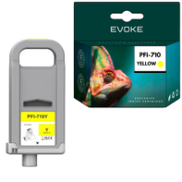 Tusz do Canon PFI-710Y żółty (Yellow) 700 ml | 2357C001 | TX-2000, 2100, 3000, 3100, 4000, 4100