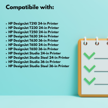 Tusz do drukarki HP 712 czarny | 80 ml | 3ED71A