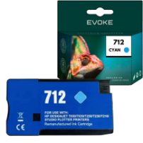 Tusz do drukarki HP 712 niebieski | 29 ml | 3ED67A