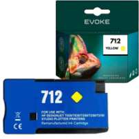 Tusz do drukarki HP 712 ???ty | 29 ml | 3ED69A