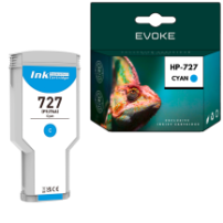 Tusz do HP 727C cyjan (Cyan) 300 ml | F9J76A | T920 T930 T1500 T1530 T2500 T2530