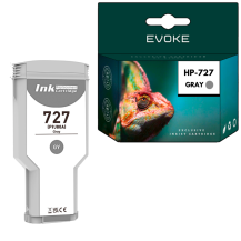 Tusz do HP 727GY szary (Gray) 300 ml | F9J80A | T920 T930 T1500 T1530 T2500 T2530