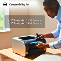 Tusz do HP 738C cyjan (Cyan) 300 ml | 676M6A | T850 T850 MFP T950 T950 MFP