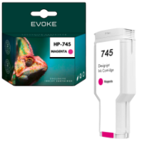 Tusz do HP 745M magenta (Magenta) 300 ml | F9K01A |