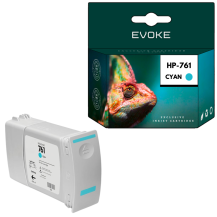 Tusz do HP 761C cyjan (Cyan) 400 ml | CM994A | T7100 T7200