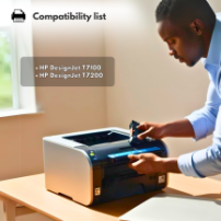 Tusz do HP 761C cyjan (Cyan) 400 ml | CM994A | T7100 T7200