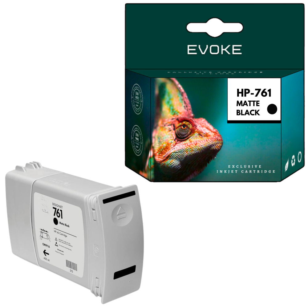 Tusz do HP 761MBK czarny matowy (Matte Black) 400 ml | CM991A | T7100 T7200