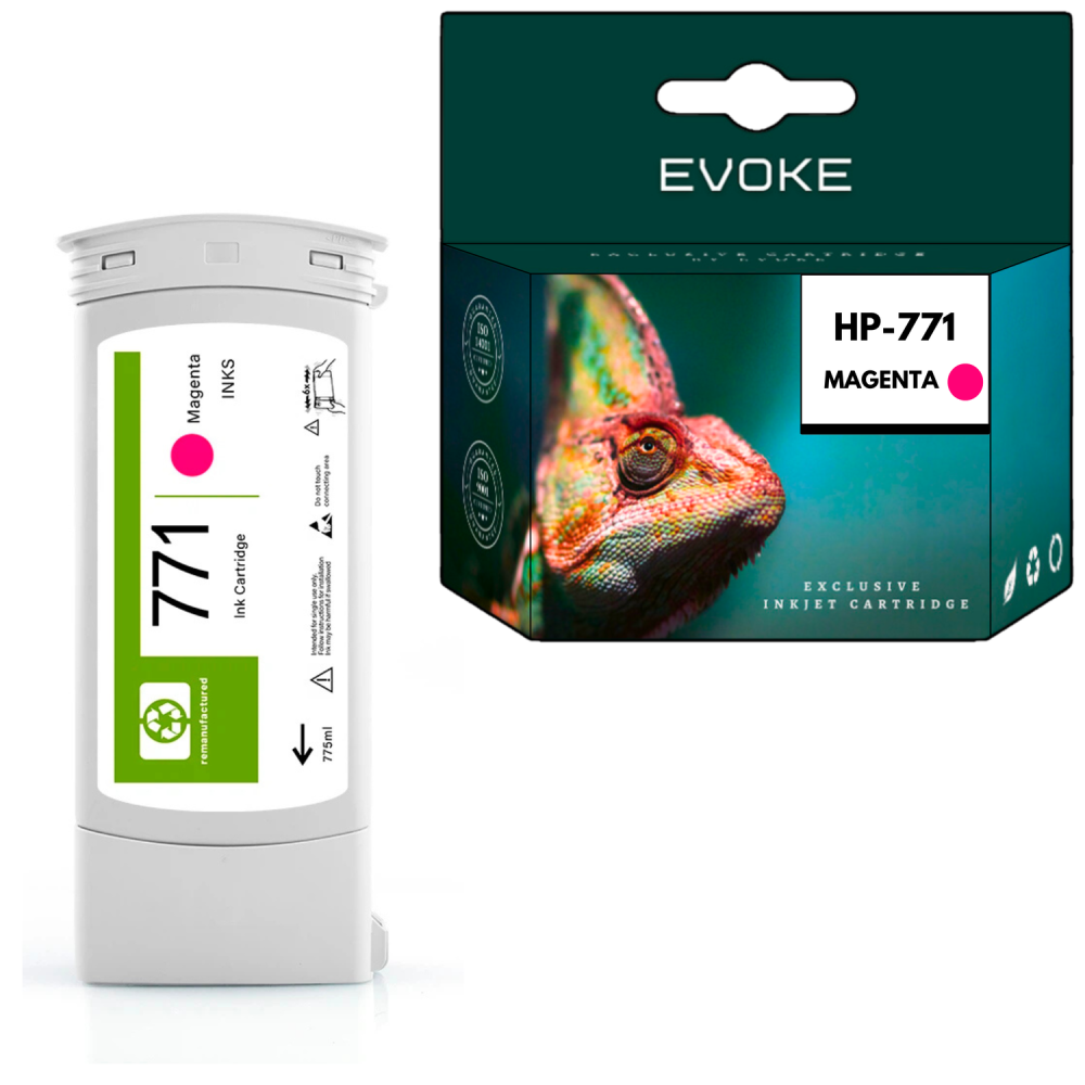 Tusz do HP 771M magenta (Magenta) 775 ml | B6Y09A | Z6200 Z6600 Z6800