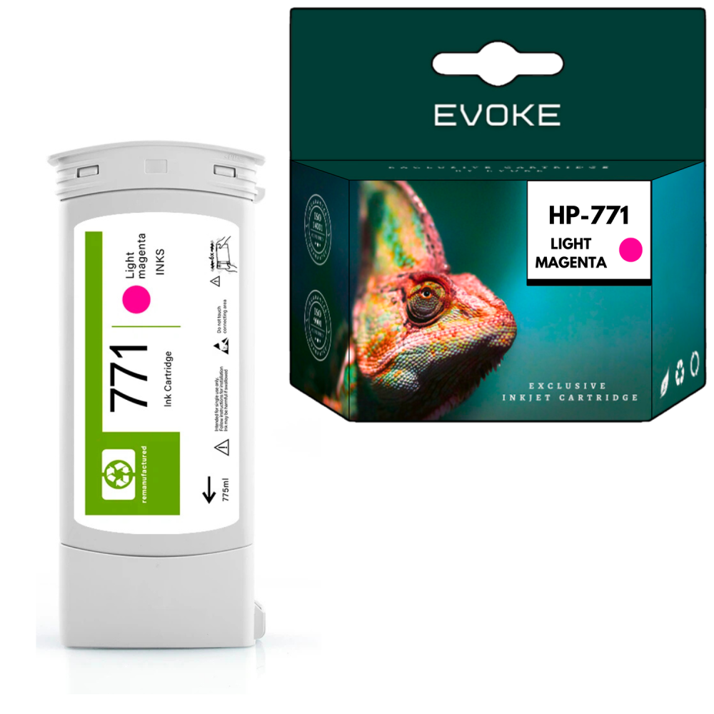 Tusz do HP 771LM jasny magenta (Light Magenta) 775 ml | B6Y11A | Z6200 Z6600 Z6800