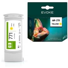 Tusz do HP 771Y żółty (Yellow) 775 ml | B6Y10A | Z6200 Z6600 Z6800