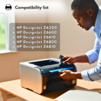 Tusz do HP 771Y żółty (Yellow) 775 ml | B6Y10A | Z6200 Z6600 Z6800