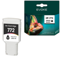 Tusz do HP 772PBK czarny fotograficzny (Photo Black) 300 ml | CN633A | Z5200 Z5200ps Z5400ps