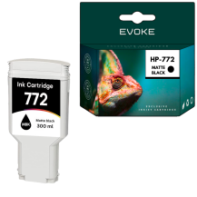 Tusz do HP 772MBK czarny matowy (Matte Black) 300 ml | CN635A | Z5200 Z5200ps Z5400ps