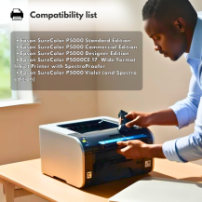 Tusz do Epson T9131PBK czarny fotograficzny (Photo Black) 200 ml | C13T913100