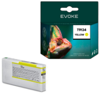 Tusz do Epson T9134Y żółty (Yellow) 200 ml | C13T913400 | SC-P5000SE SC-P5000V_CE SC-P5000SE_SP SC-P5000V_CE_SP
