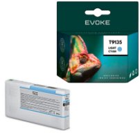 Tusz do Epson T9135LC jasny cyjan (Light Cyan) 200 ml | C13T913500 | SC-P5000SE SC-P5000V_CE SC-P5000SE_SP SC-P5000V_CE_SP