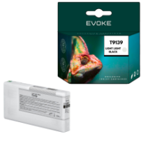 Tusz do Epson T9139LLK bardzo jasny czarny (Light Light Black) 200 ml | C13T913900
