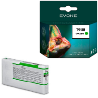 Tusz do Epson T913BG zielony (Green) 200 ml | C13T913B00 | SC-P5000SE SC-P5000V_CE SC-P5000SE_SP SC-P5000V_CE_SP