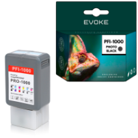 Tusz do Canon PFI-1000PBK czarny fotograficzny (Photo Black) 80 ml | 0546C001 | Canon imagePROGRAF PRO-1000