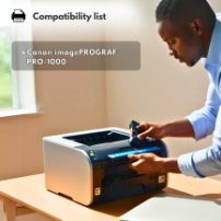 Tusz do Canon PFI-1000GY szary (Gray) 80 ml | 0552C001 | Canon imagePROGRAF PRO-1000