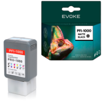 Tusz do Canon PFI-1000MBK czarny matowy (Matte Black) 80 ml | 0545C001 | Canon imagePROGRAF PRO-1000