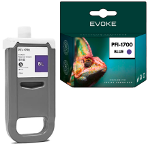 Tusz do Canon PFI-1700B niebieski (Blue) 700 ml | 0784C001