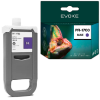 Tusz do Canon PFI-1700B niebieski (Blue) 700 ml | 0784C001