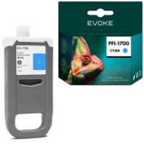 Tusz do Canon PFI-1700C cyjan (Cyan) 700 ml | 0776C001