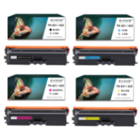 4x toner do drukarki Brother TN-421 / TN-423 | Zestaw CMYK TN421 TN423