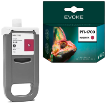 Tusz do Canon PFI-1700M magenta (Magenta) 700 ml | 0777C001