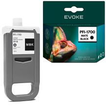 Tusz do Canon PFI-1700MBK czarny matowy (Matte Black) 700 ml | 0774C001