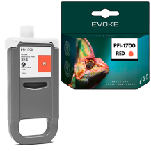 Tusz do Canon PFI-1700R czerwony (Red) 700 ml | 0783C001