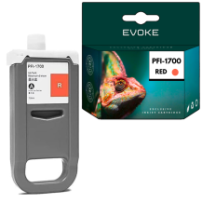 Tusz do Canon PFI-1700R czerwony (Red) 700 ml | 0783C001