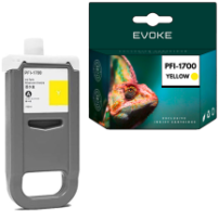 Tusz do Canon PFI-1700Y żółty (Yellow) 700 ml | 0778C001