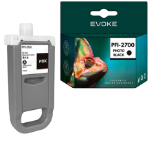 Tusz do Canon PFI-2700PBK czarny fotograficzny (Photo Black) 700 ml | 5288C001