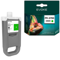 Tusz do Canon PFI-2700G zielony (Green) 700 ml | 5295C001 | PRO-2600 PRO-4600 PRO-6600 GP-2600S GP-4600S GP-6600S