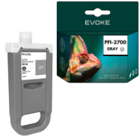 Tusz do Canon PFI-2700GY szary (Gray) 700 ml | 5292C001 | PRO-2600 PRO-4600 PRO-6600 GP-2600S GP-4600S GP-6600S