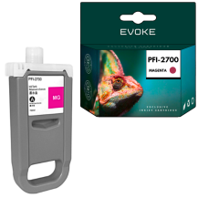 Tusz do Canon PFI-2700M purpurowy (Magenta) 700 ml | 5290C001 | PRO-2600 PRO-4600 PRO-6600 GP-2600S GP-4600S GP-6600S