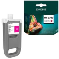 Tusz do Canon PFI-2700M purpurowy (Magenta) 700 ml | 5290C001 | PRO-2600 PRO-4600 PRO-6600 GP-2600S GP-4600S GP-6600S