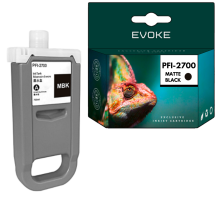 Tusz do Canon PFI-2700MBK czarny matowy (Matte Black) 700 ml | 5287C001 | PRO-2600 PRO-4600 PRO-6600 GP-2600S GP-4600S GP-6600S