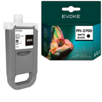 Tusz do Canon PFI-2700MBK czarny matowy (Matte Black) 700 ml | 5287C001 | PRO-2600 PRO-4600 PRO-6600 GP-2600S GP-4600S GP-6600S