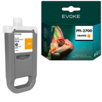 Tusz do Canon PFI-2700O pomarańczowy (Orange) 700 ml | 5294C001 | PRO-2600 PRO-4600 PRO-6600 GP-2600S GP-4600S GP-6600S